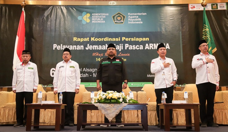Layanan Mashariq di Armuzna Bermasalah, Kemenag-Kemenhaj Saudi Bentuk Tim Investigasi