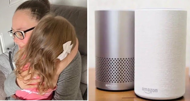 Viral, Bocah Perempuan 6 Tahun Selamatkan Nyawa Ibunya Gunakan Asisten Digital Alexa