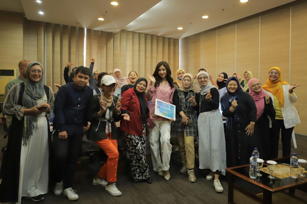 Belajar Bersama Perkaya Ilmu Jadi Freelancer,  Next Level Bareng Buddyku dan Komunitas ISB