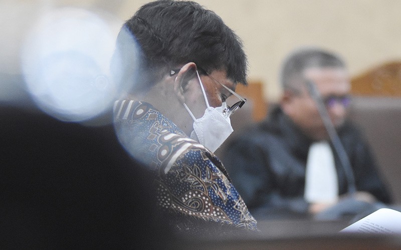 Sidang Eksepsi, Terdakwa Korupsi BTS 4G Kominfo Ungkap Ancaman Johnny G Plate