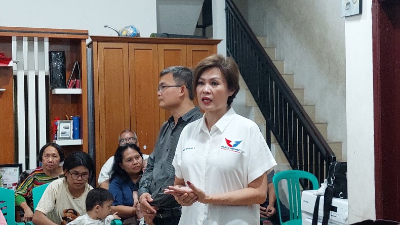 Terima Bantuan Partai Perindo, Ketua Yayasan Kasih Anugrah: Kami Bersyukur