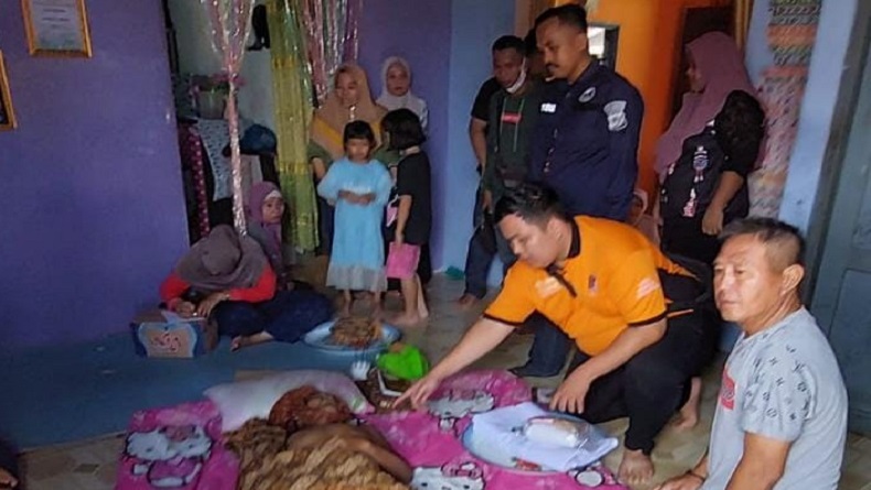 Dikira Tidur sambil Duduk, Tukang Becak di Palembang Ternyata Meninggal