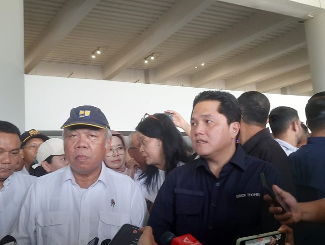 Erick Thohir Sebut JIS Diusulkan jadi Stadion Piala Dunia U-17 2023