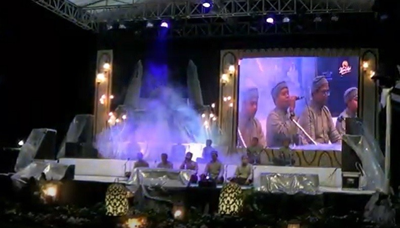 34 Kelompok Santri Ikuti Festival Al-Banjari Berebut Piala Masjid Moeldoko