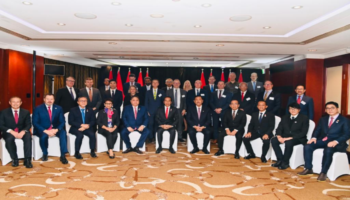 Jokowi Bertemu Para CEO Perusahaan Terkemuka di Australia, Ajak Investasi di Sektor Prioritas