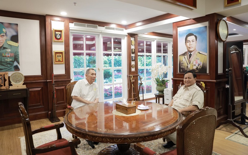 Nostalgia dengan Prabowo, Jusuf Hamka Ingin ke Hambalang Santap Nasi Goreng