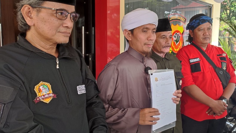 Ulama Tasikmalaya Resmi Laporkan Panji Gumilang ke Polda Jabar atas Dugaan Penistaan Agama