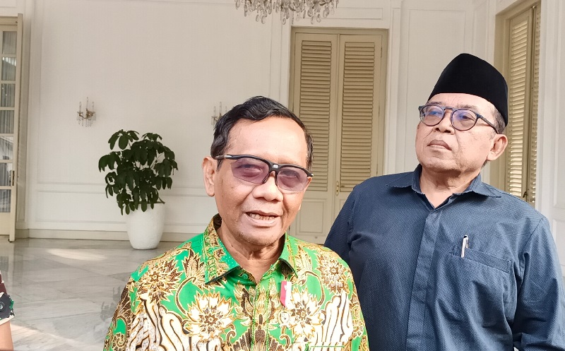 Mahfud MD Sebut Tersangka Kasus Ponpes Al-Zaytun Tinggal Tunggu Waktu