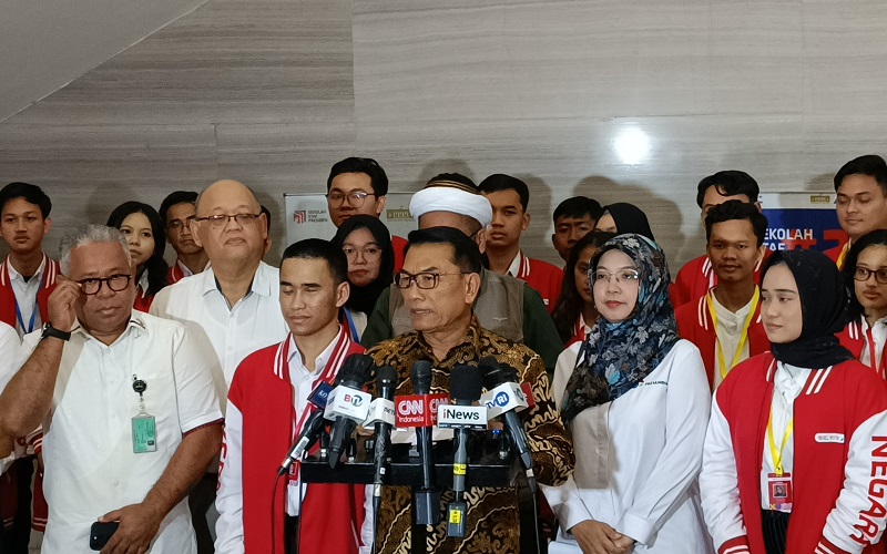 35 Orang Lolos Sekolah Staf Kepresidenan, Moeldoko: Terbaik dari Seluruh Indonesia