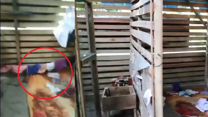 Warga Temukan Tumpukan Celana Dalam Wanita di Gudang Kosong, Diduga untuk Fantasi Seks