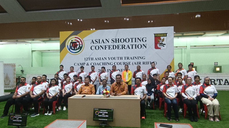 Joni Supriyanto Sebut Atlet Tembak Indonesia Rasakan Manfaat 12th Youth Training Camp & Coaching Course 2023