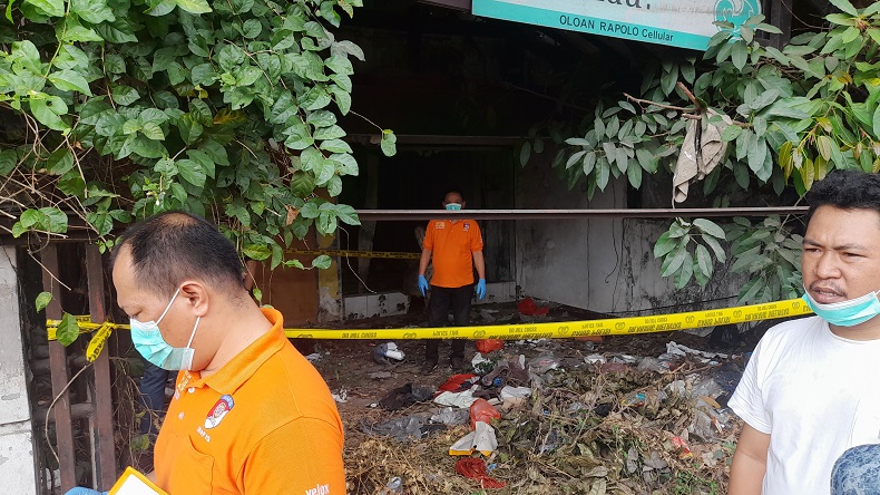 Geger Pria Tewas Tergantung di Rumah Kosong Kawasan Cempaka Putih, Ternyata Anak Ketua RT