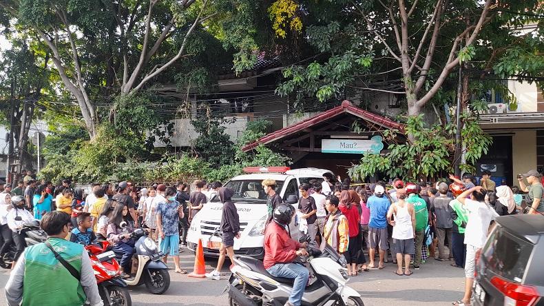 Pria Tewas Tergantung di Cempaka Putih Ternyata Anggota Polisi