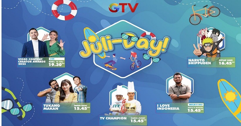 JULI-DAAAY! Parade Program-Program Seru GTV untuk Temani Libur Sekolahmu!