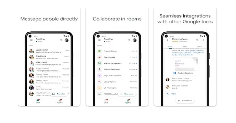  Tambah Fitur Baru, Google Chat Terlihat Mirip WhatsApp dan Telegram