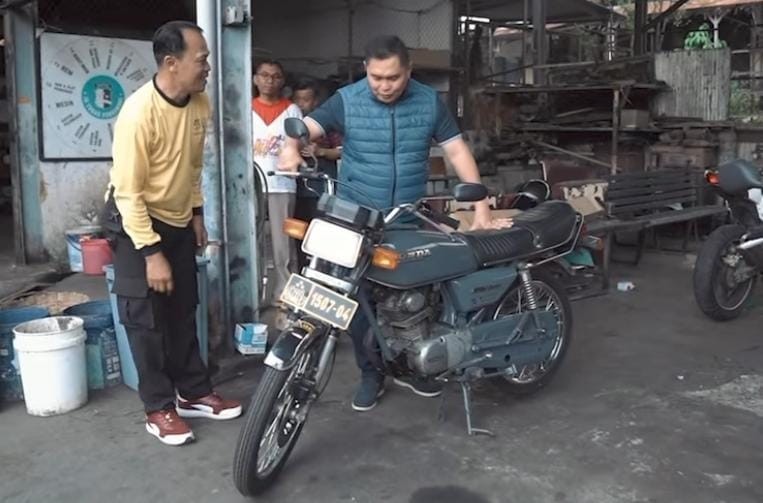 Intip Spesifikasi Honda GL Tunggangan Komjen Fadil Imran, Motor Tua Bikin Gemetar Taruna 
