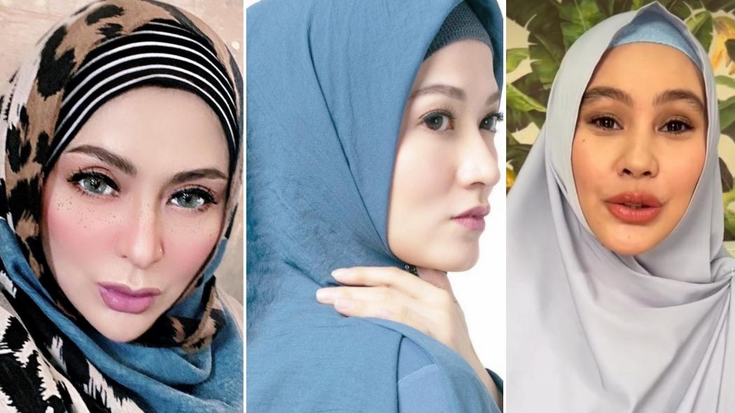 5 Artis Lawas Dikenal Seksi di Eranya Kini Hijrah, Nomor 3 Bikin Pria Tak Berkedip