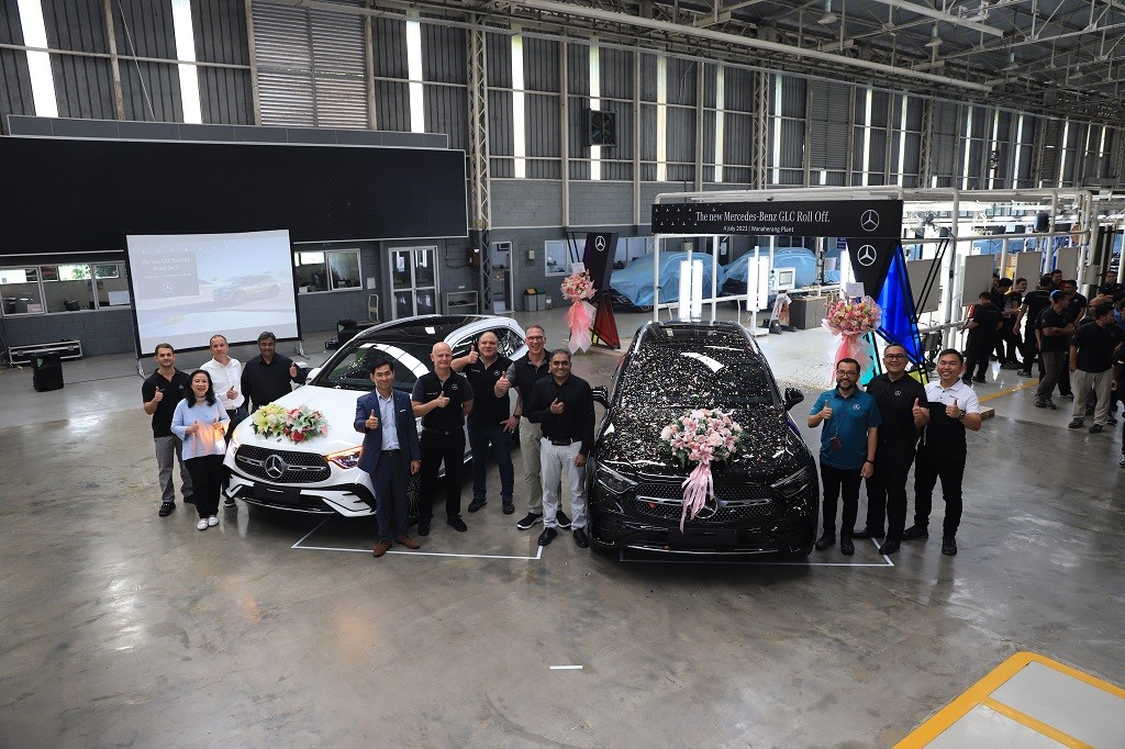 SUV Baru Mercedes-Benz Dirakit Lokal di Bogor, Segini Harganya
