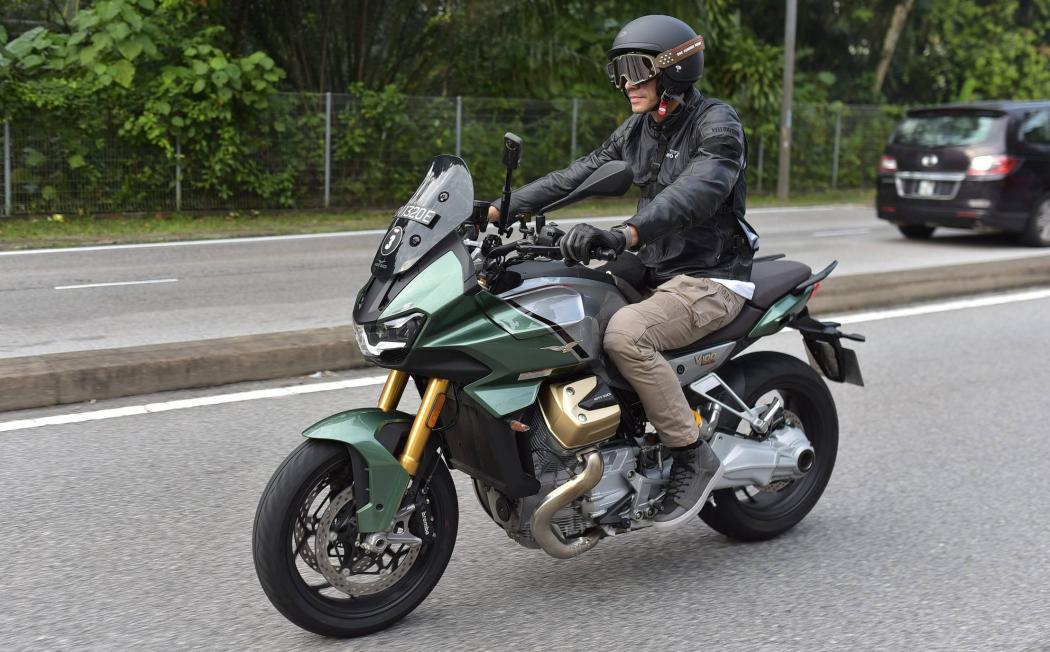 Intip Spesifikasi Moto Guzzi V100 Mandello, Kapan Masuk ke Indonesia?