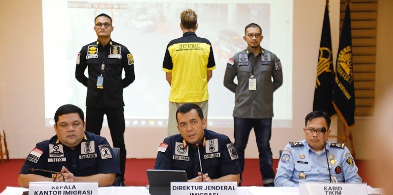 Buat Paspor Palsu, Buronan Asal Italia Ditangkap Imigrasi Soetta
