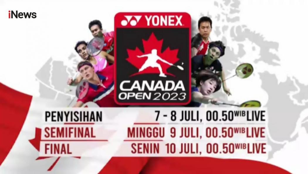 Ahsan/Hendra Siap Taklukkan Ganda Amerika di Canada Open 2023 Live di iNews, New Home of Badminton