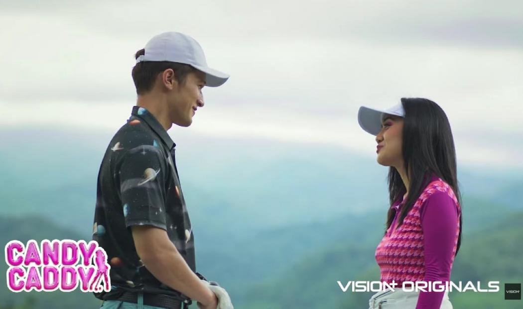 Ada Cinta Bersemi di Lapangan Golf, Saksikan Candy Caddy Episode 2 di Vision+