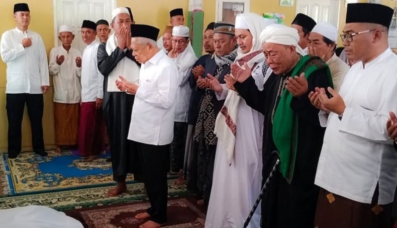 KH Latif Humaedi Meninggal Dunia, Wapres Ma'ruf Amin: Ulama Banyak Ilmu dan Gigih Perjuangkan Kepentingan Umat