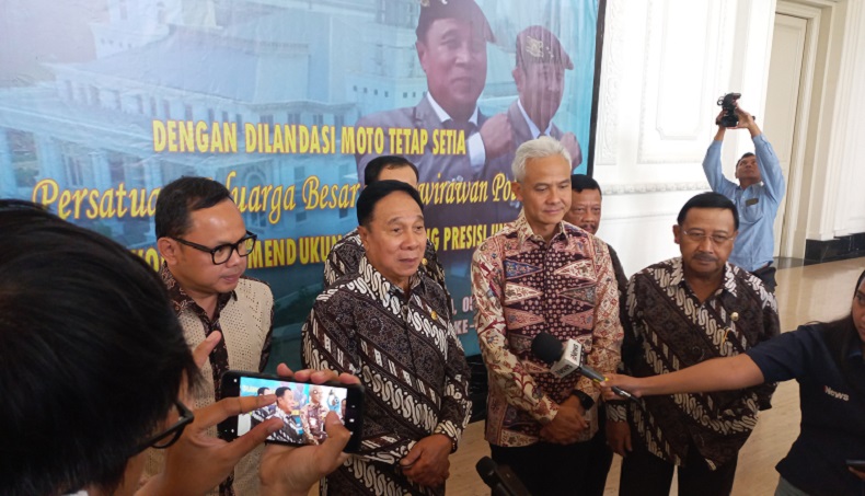 Kapolri Tak Hadiri Syukuran HUT ke-24, PP Polri: Ada di Papua dengan Panglima TNI