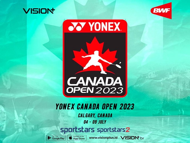 Ahsan/Hendra Satu-satunya Harapan Indonesia di Canada Open 2023, LIVE Vision+