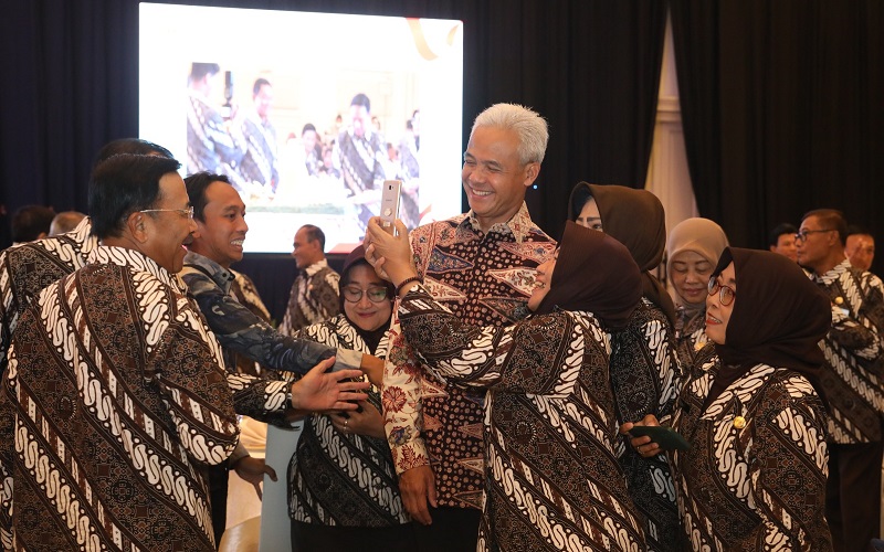 Kisah Hidup Ganjar sebagai Anak Polisi, Belajar Disiplin hingga Mental Juang