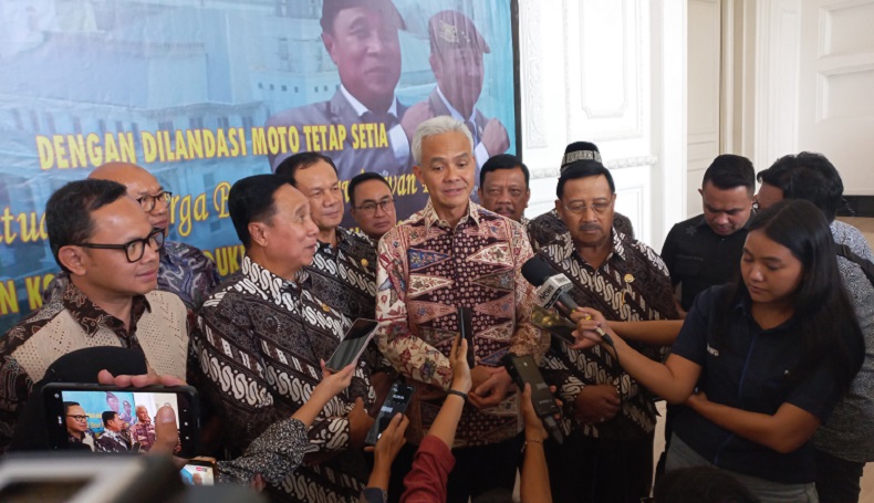 Ganjar Pranowo Soal Cawapres: Semua Nama Punya Peluang, Masih Terbuka