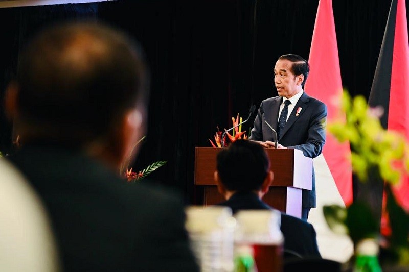  Perdagangan Indonesia-Papua Nugini Tembus Rp4,6 Triliun, Jokowi: Harus Ditingkatkan