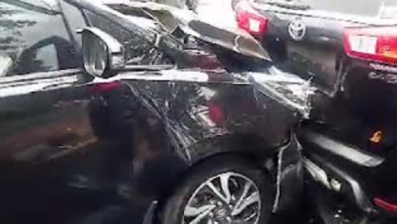 Kronologi 8 Kendaraan Kecelakaan Beruntun di Bantul, Bus Melaju Kencang Telat Mengerem