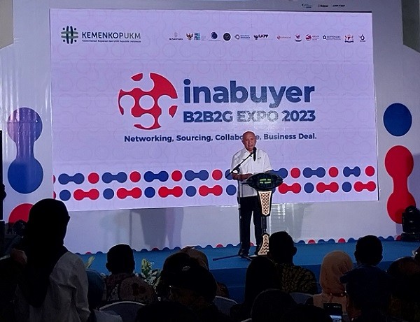 UMKM Indonesia Tertinggal dari Vietnam, Menkop UKM: Hanya 7 Persen Masuk Rantai Pasok Industri 