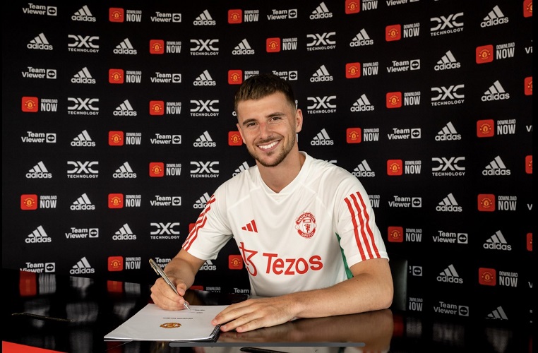 Mason Mount Resmi Gabung Man United, Ingin Segera Raih Trofi Besar