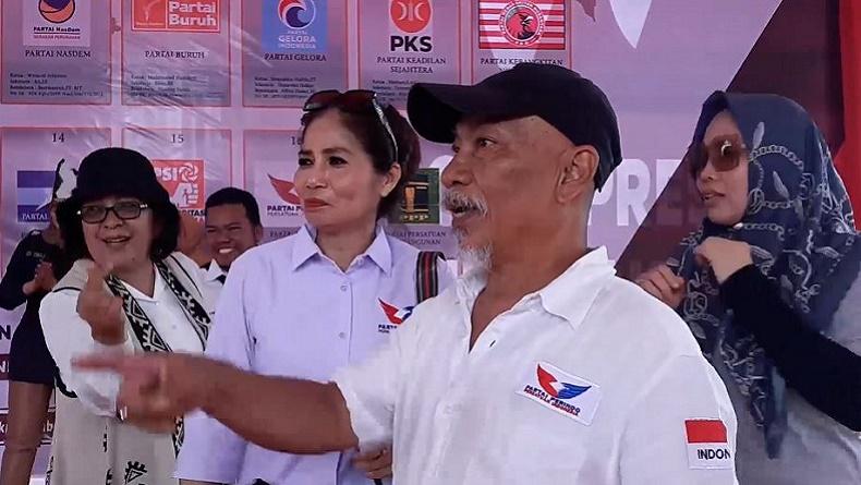 Ikut Kirab Pemilu 2024, DPD Partai Perindo Banjarmasin Target Raih 5 Kursi di DPRD