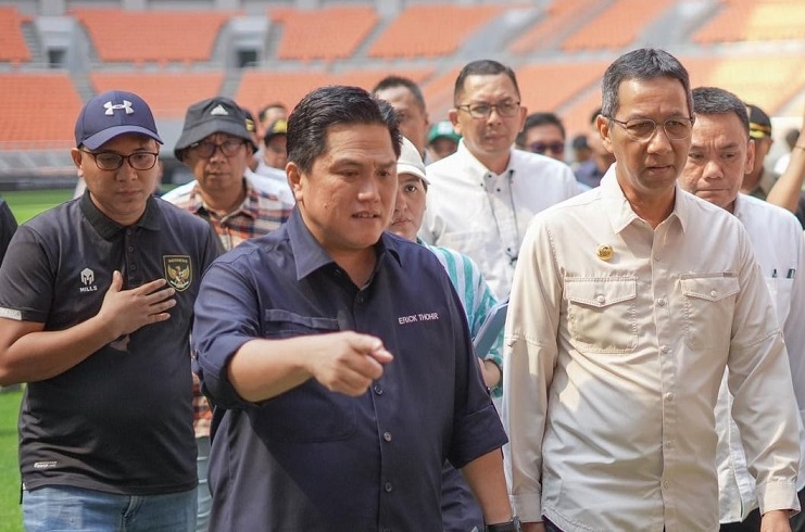 Pj Gubernur DKI Heru Budi Sambut Baik Rencana Pemerintah Benahi JIS Agar Berstandar FIFA