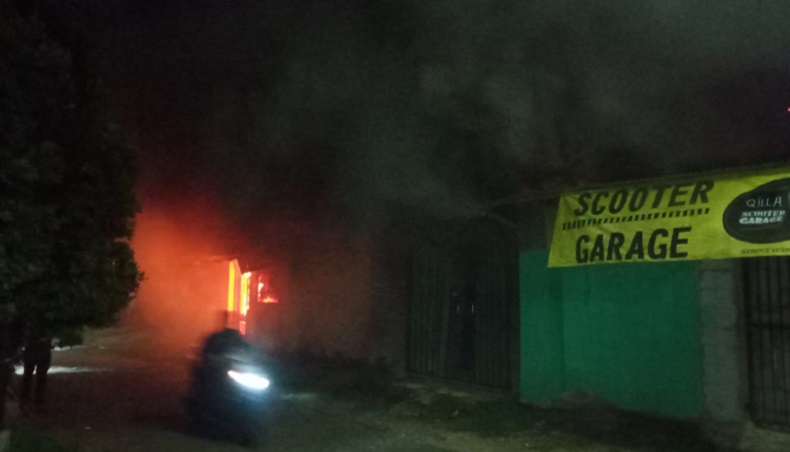 Rumah hingga Motor di Bogor Ludes Terbakar, Diduga akibat Gas Bocor