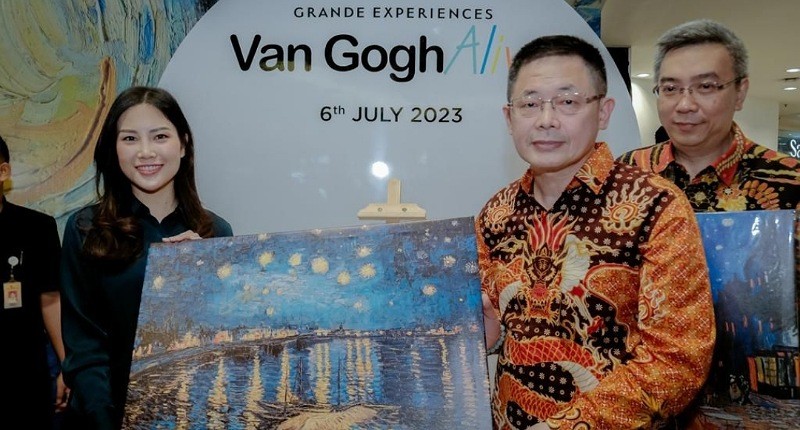Apresiasi Pameran Van Gogh Alive, Wamenparekraf Angela Tanoesoedibjo: Jadi Alternatif Atraksi Wisata saat Libur Sekolah