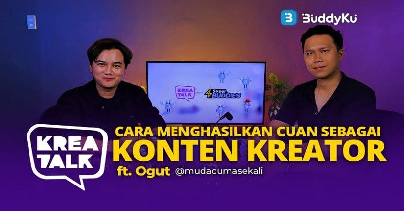 Cara Menghasilkan Cuan sebagai Konten Kreator ala Creatorpreneur Bang Ogut