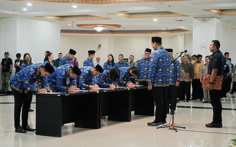 Viral Gregoria Mariska Asyik Joget saat Diangkat Jadi PNS, Ternyata Ini Penyebabnya