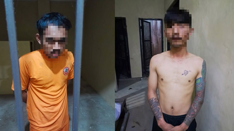 Apes, 2 Begal Tertangkap usai Rampas Motor Sambil Ancam Korban Pakai Golok di Garut