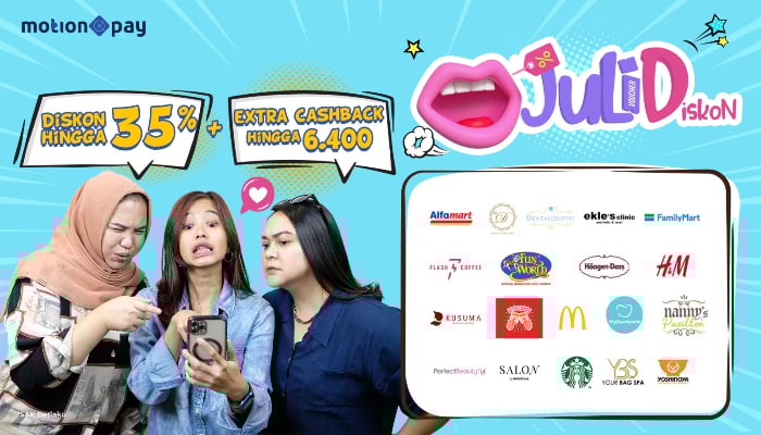 Yuk Ikutan Julid dengan MotionVoucher di Aplikasi MotionPay!