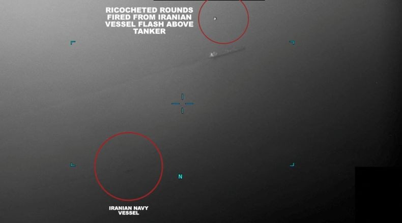 AL Iran Cegat Tanker Minyak Chevron, Kapal Perang AS Turun Tangan