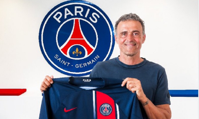 Komentar Luis Enrique usai Resmi Latih PSG, Santai meski Disambut Tugas Besar