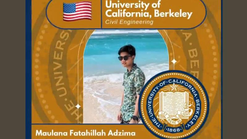 Sosok Maulana Fatahillah, Siswa SMAN 3 Semarang yang Diterima di 21 Kampus Luar Negeri