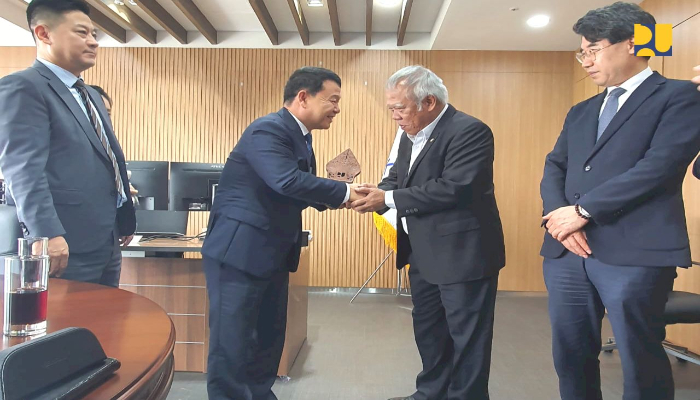 BUMN Korsel K-Water Ingin Jadi Mitra Berbagai Proyek Infrastruktur Air di RI