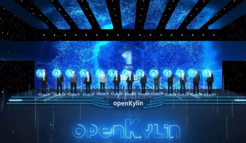 Pertama Kali, China Rilis Sistem Operasi Komputer OpenKylin Pesaing Microsoft Windows