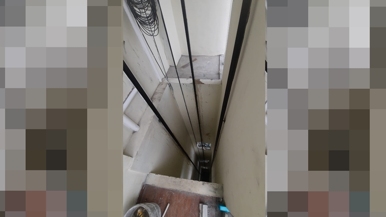 Terungkap! Kapasitas Lift Az Zahra Hanya 6 Orang Tapi Dinaiki 9 Pekerja Bangunan