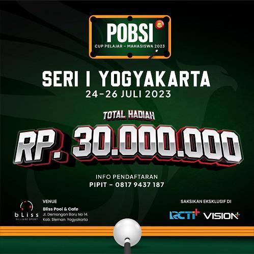 POBSI Cup Pelajar-Mahasiswa 2023 Akan Digelar, Jadi Ajang Pembinaan Pebiliar Muda ke Pentas Dunia